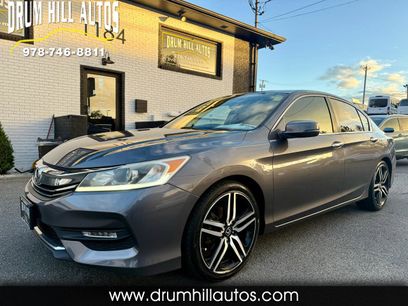 Used 2017 Honda Accord EX-L
