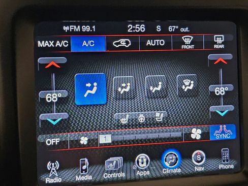 Used 2017 Jeep Cherokee Trailhawk AWD/4WD image 15