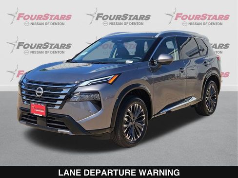 New 2026 Nissan Rogue Platinum AWD/4WD image 9