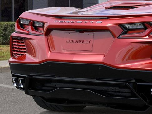 New 2026 Chevrolet Corvette Stingray Preferred Conv w/ Chrome Exterior Badge Package RWD image 14