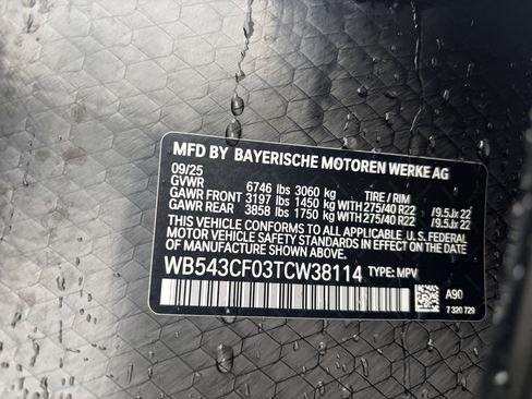 Used 2026 BMW iX xDrive45 image 34