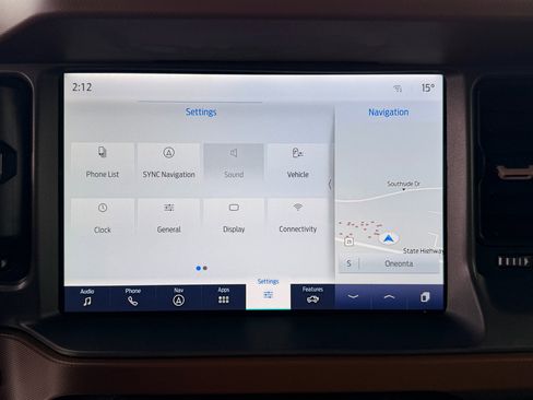 Used 2024 Ford Bronco Outer Banks image 19