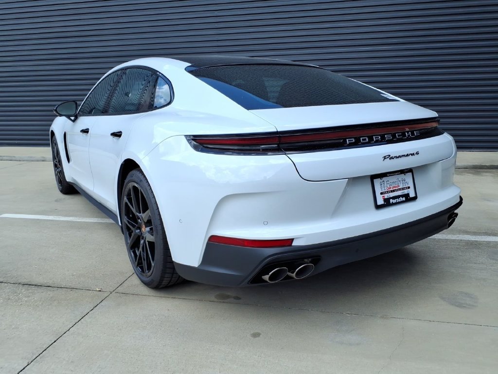 New 2026 Porsche Panamera 4 AWD/4WD image 3