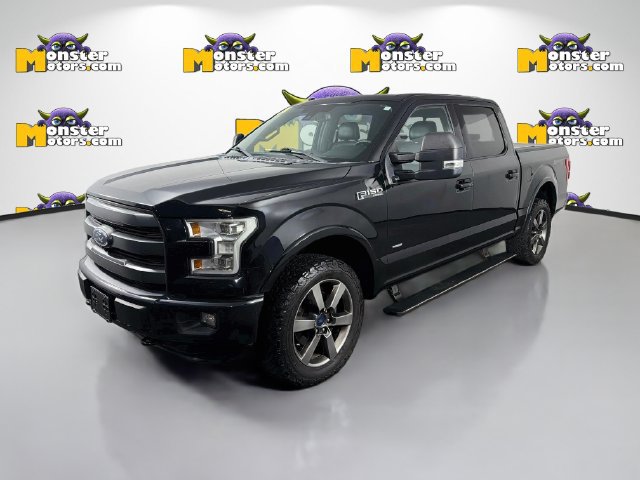 Used 2016 Ford F150 Lariat w/ Equipment Group 502A Luxury AWD/4WD image 1