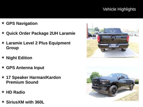 Used 2026 RAM 3500 Laramie AWD/4WD image 4