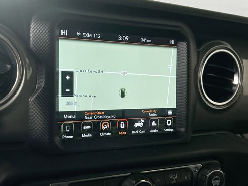 Used 2022 Jeep Wrangler Unlimited Sahara w/ LED Lighting Group image 13