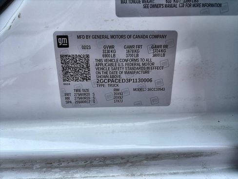 Certified 2023 Chevrolet Silverado 1500 LT w/ Protection Package RWD image 35