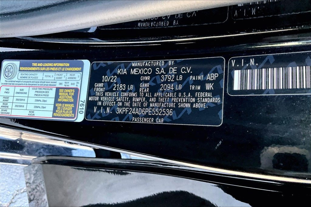 Used 2023 Kia Forte LXS FWD image 18