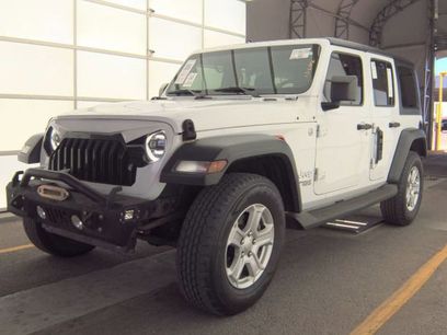 Used 2018 Jeep Wrangler Unlimited Sport S