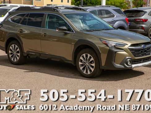 Used 2025 Subaru Outback Limited XT AWD/4WD image 1