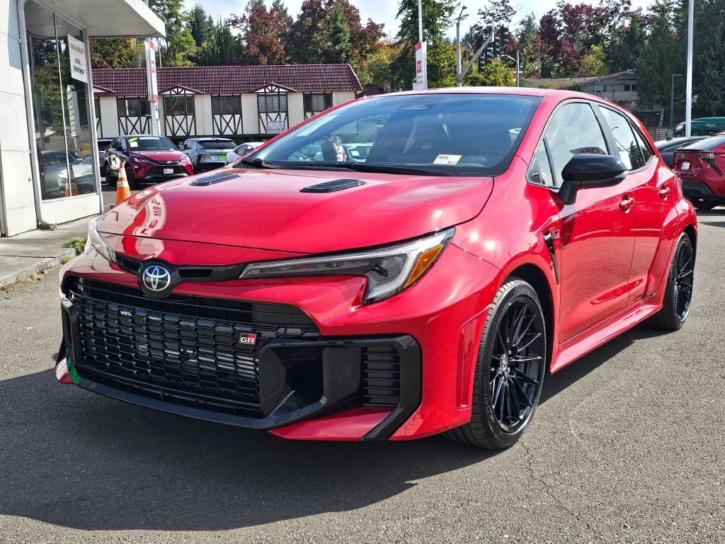 New 2026 Toyota Corolla GR AWD/4WD image 3