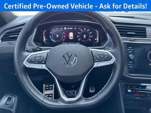 Certified 2023 Volkswagen Tiguan SEL R-Line AWD/4WD image 11