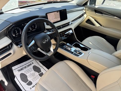 Certified 2023 INFINITI QX60 Luxe w/ Cargo Package FWD image 14