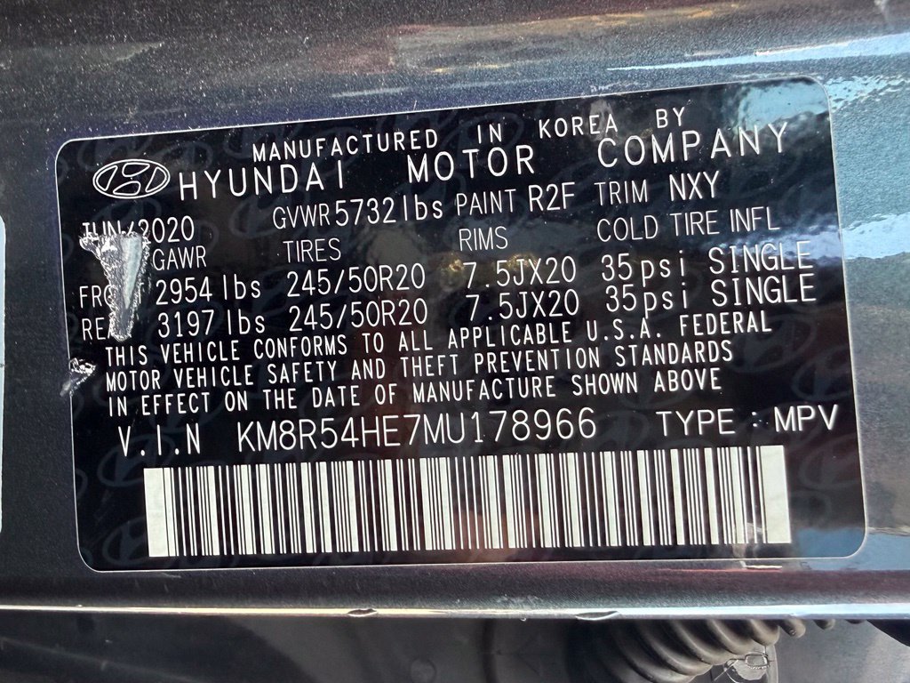 Used 2021 Hyundai Palisade Limited FWD image 31
