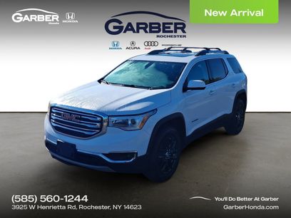 Used 2019 GMC Acadia SLT
