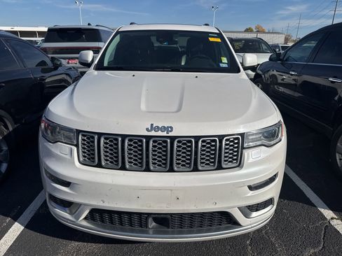 Used 2017 Jeep Grand Cherokee Summit w/ Platinum Series Group image 2