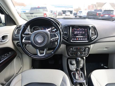 Used 2021 Jeep Compass Limited image 16