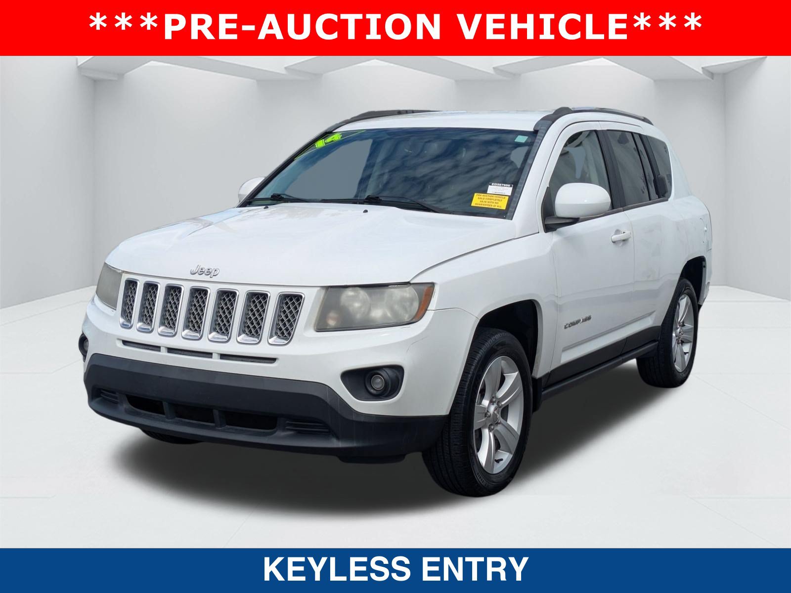Used 2014 Jeep Compass Latitude FWD image 8