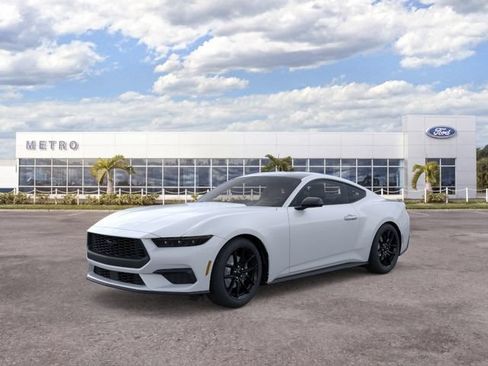 New 2026 Ford Mustang Coupe w/ Mustang Nite Pony Package RWD image 1