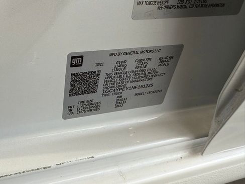 Used 2022 Chevrolet Silverado 2500 LTZ w/ LTZ Premium Package image 39