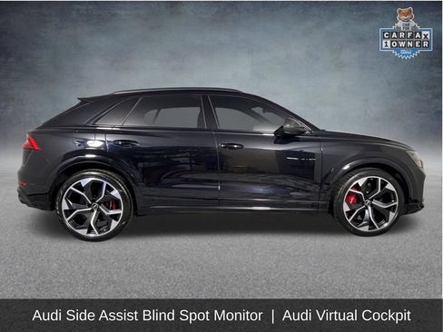 Used 2021 Audi RS Q8 w/ Carbon Optic Package AWD/4WD image 11