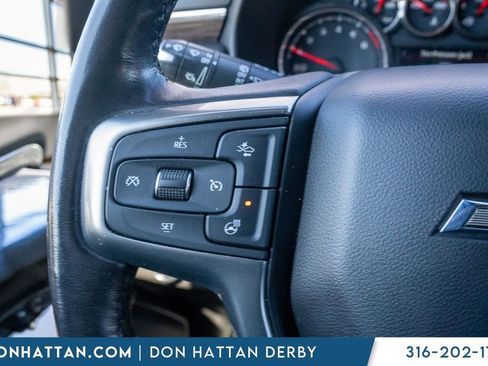 Used 2021 Chevrolet Tahoe Z71 w/ Z71 Signature Package image 11