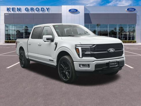New 2026 Ford F150 Platinum w/ Equipment Group 702A High AWD/4WD image 1