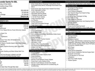 Certified 2023 Hyundai Santa Fe SEL FWD video 2