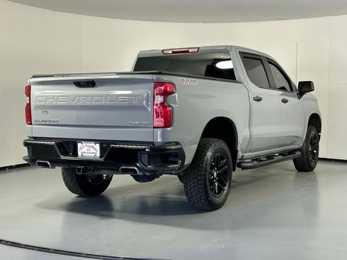 Used 2024 Chevrolet Silverado 1500 Custom Trail Boss AWD/4WD image 7