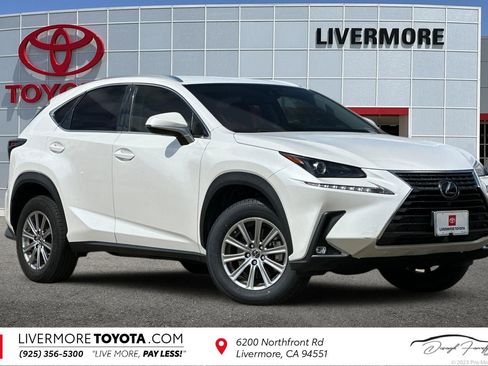 Used 2021 Lexus NX 300 FWD w/ Accessory Package image 1