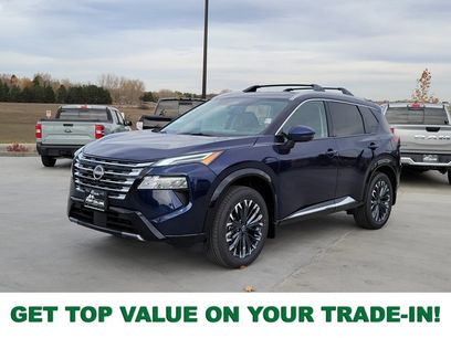 New 2026 Nissan Rogue Platinum