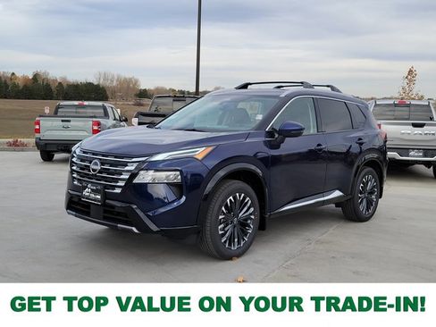 New 2026 Nissan Rogue Platinum image 1