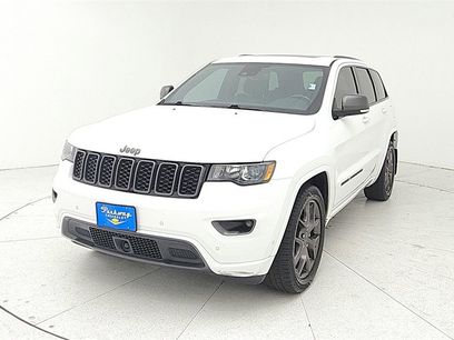 Used 2021 Jeep Grand Cherokee Limited w/ Quick Order Package 28K 80th