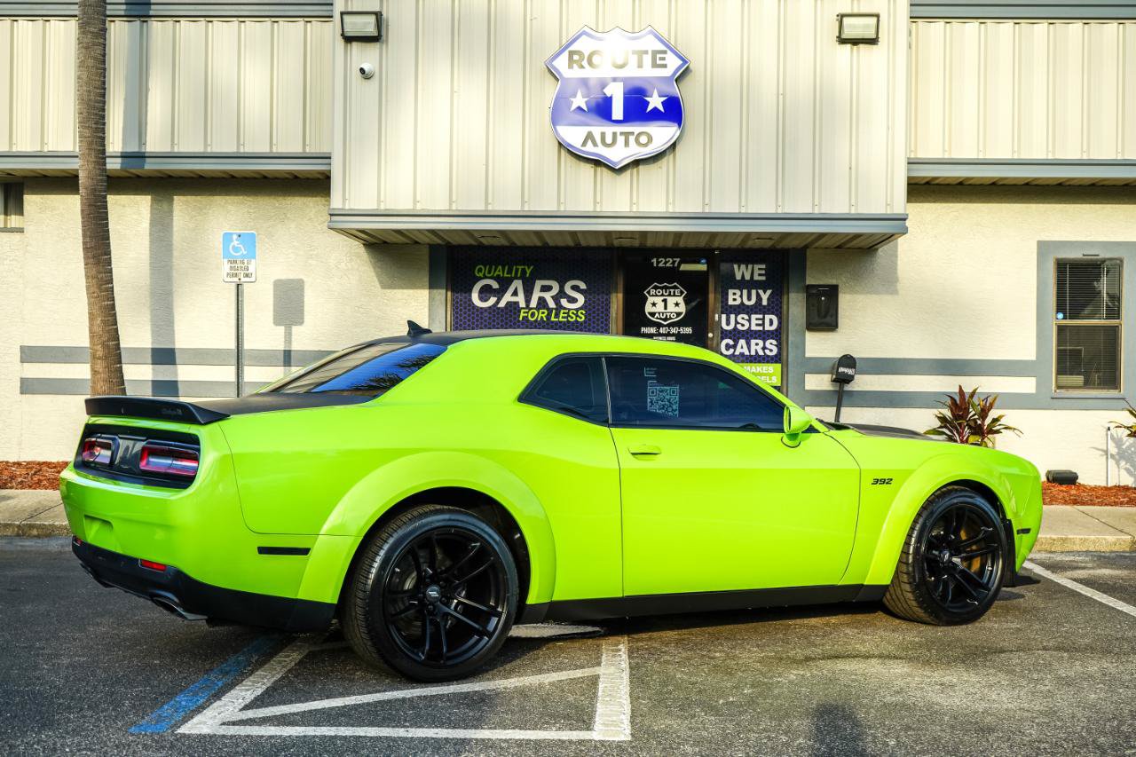 Used 2022 Dodge Challenger R/T Scat Pack RWD image 3