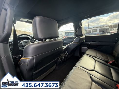 Used 2023 Ford F150 Tremor w/ Equipment Group 402A High image 14