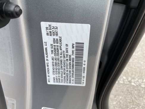 Used 2021 Honda Odyssey EX-L image 34