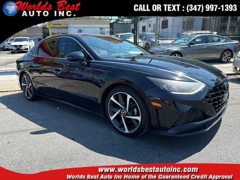 Used 2021 Hyundai Sonata SEL Plus w/ Tech Package FWD image 1
