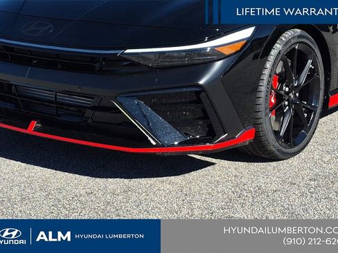 New 2026 Hyundai Elantra N FWD image 12
