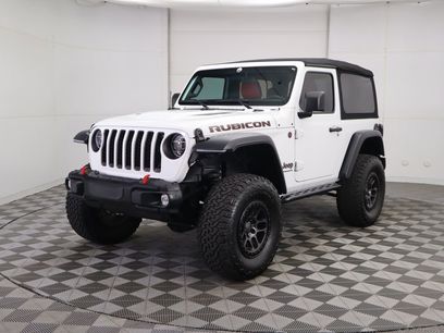 Used 2021 Jeep Wrangler Rubicon w/ LED Lighting Group