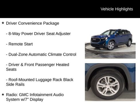 Used 2020 GMC Terrain SLE w/ Driver Convenience Package FWD image 13