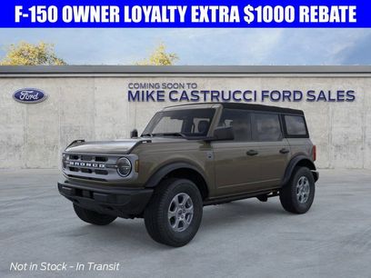 New 2025 Ford Bronco Big Bend