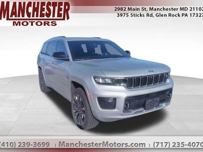 Used 2023 Jeep Grand Cherokee L Overland w/ Advanced Protech Group III