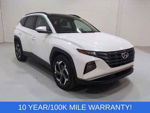 Certified 2023 Hyundai Tucson SEL AWD/4WD image 1