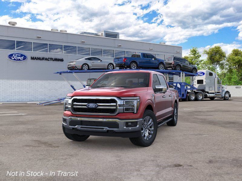New 2026 Ford F150 Lariat w/ Equipment Group 501A Mid AWD/4WD image 2