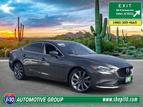 Used 2018 MAZDA MAZDA6 Grand Touring image 1