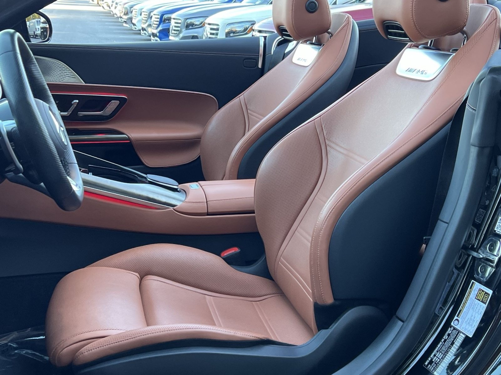 Used 2023 Mercedes-Benz SL 55 AMG 4MATIC image 18