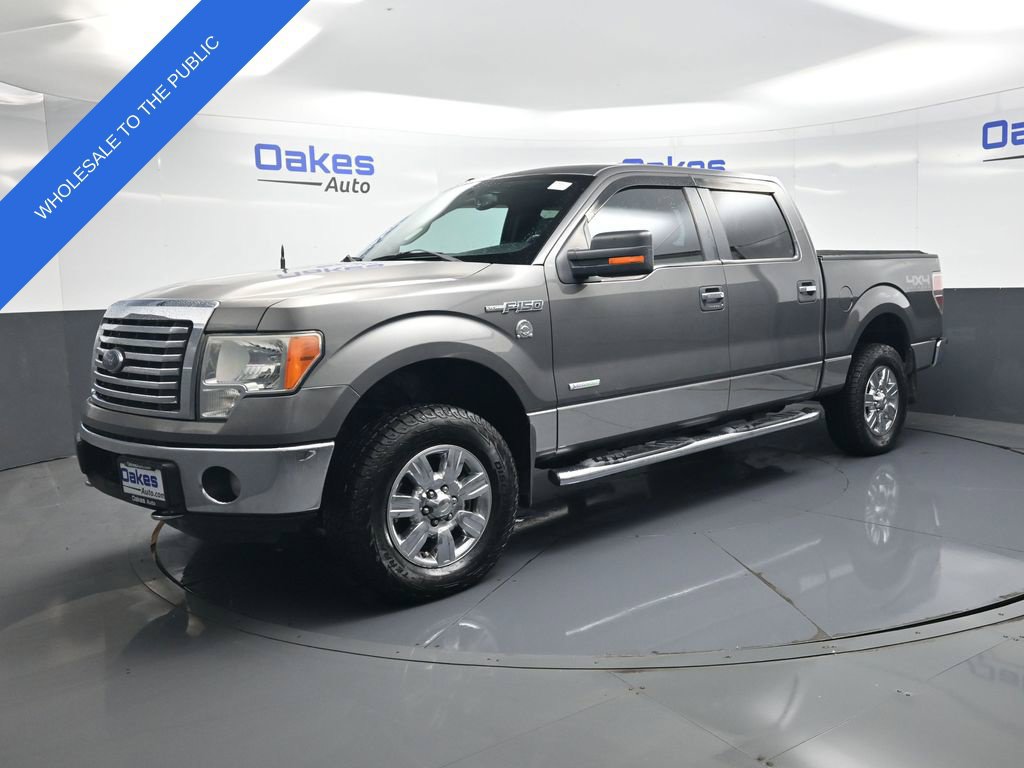 Used 2012 Ford F150 XLT w/ XLT Chrome Pkg AWD/4WD image 3