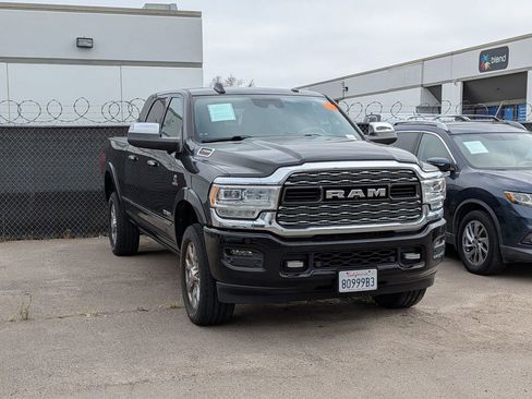 Used 2020 RAM 2500 Limited AWD/4WD image 1
