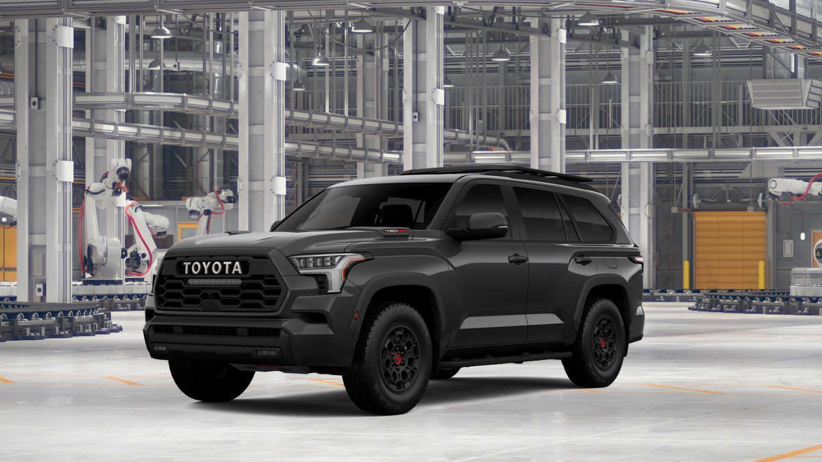 New 2026 Toyota Sequoia TRD Pro AWD/4WD 360° Tour