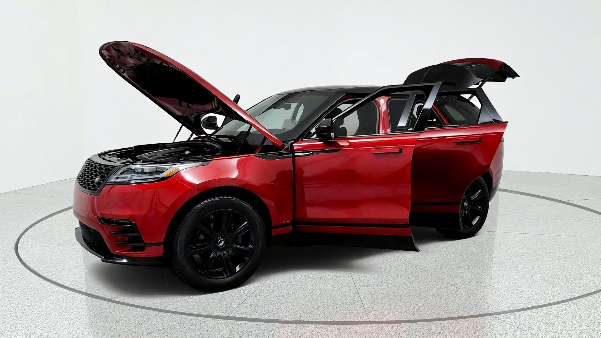Used 2020 Land Rover Range Rover Velar R-Dynamic S AWD/4WD image 9